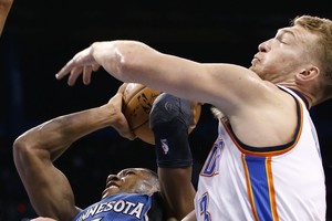 Paskutinė D. Sabonio ir „Thunder“ repeticija prieš NBA startą – sėkminga