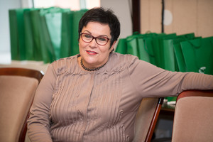 Švietimo ministrė A. Pitrėnienė ir vėl apsijuokė: su klaida parašė savo vardą