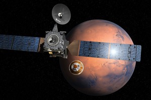 Europos zondas nusileido Marse, ar sveikas – neaišku