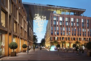 Taip atrodys naujas 45 mln. eurų vertės projektas su „Hilton“ viešbučiu Vilniaus centre