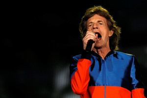 „The Rolling Stones“ atšaukė koncertą dėl M.Jaggerio ligos