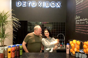 A. Ivanausko–Faros dukra Jurgita parodė ką tik gimusią dukrą