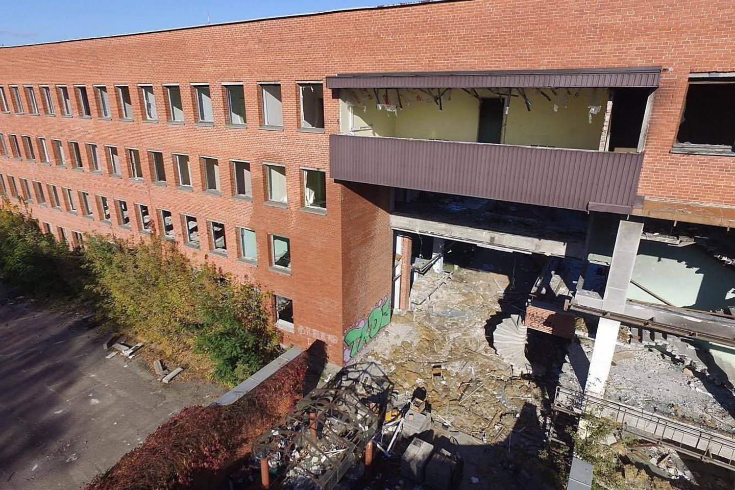Buvęs Kelių policijos pastatas 1986 metais sovietinės Architektų sąjungos geriausių projektų konkurse buvo įvertintas pirmąja vieta.<br>I.Skučienės nuotr.