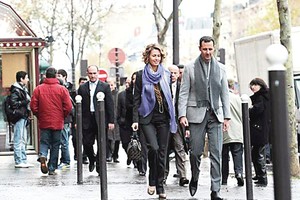 Po aštuonerių tylos metų vėl prabilo Sirijos diktatoriaus žmona