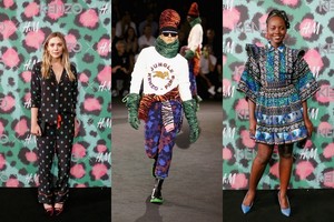 Niujorke pristatyta „KENZO x H&M“ kolekcija
