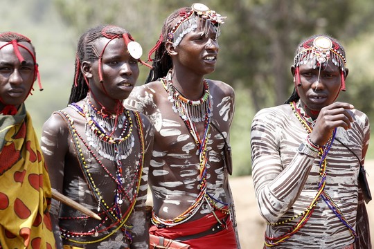 Amerikiečius sujaudino gražus Afrikos genties gestas