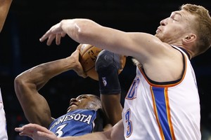 Įvertino Domantą Sabonį: jis vertas žaisti „Thunder“ starto penkete