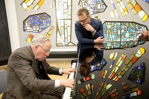 Profesorius V. Landsbergis: „Kai į mane mėto akmenis, tampu jautrus“