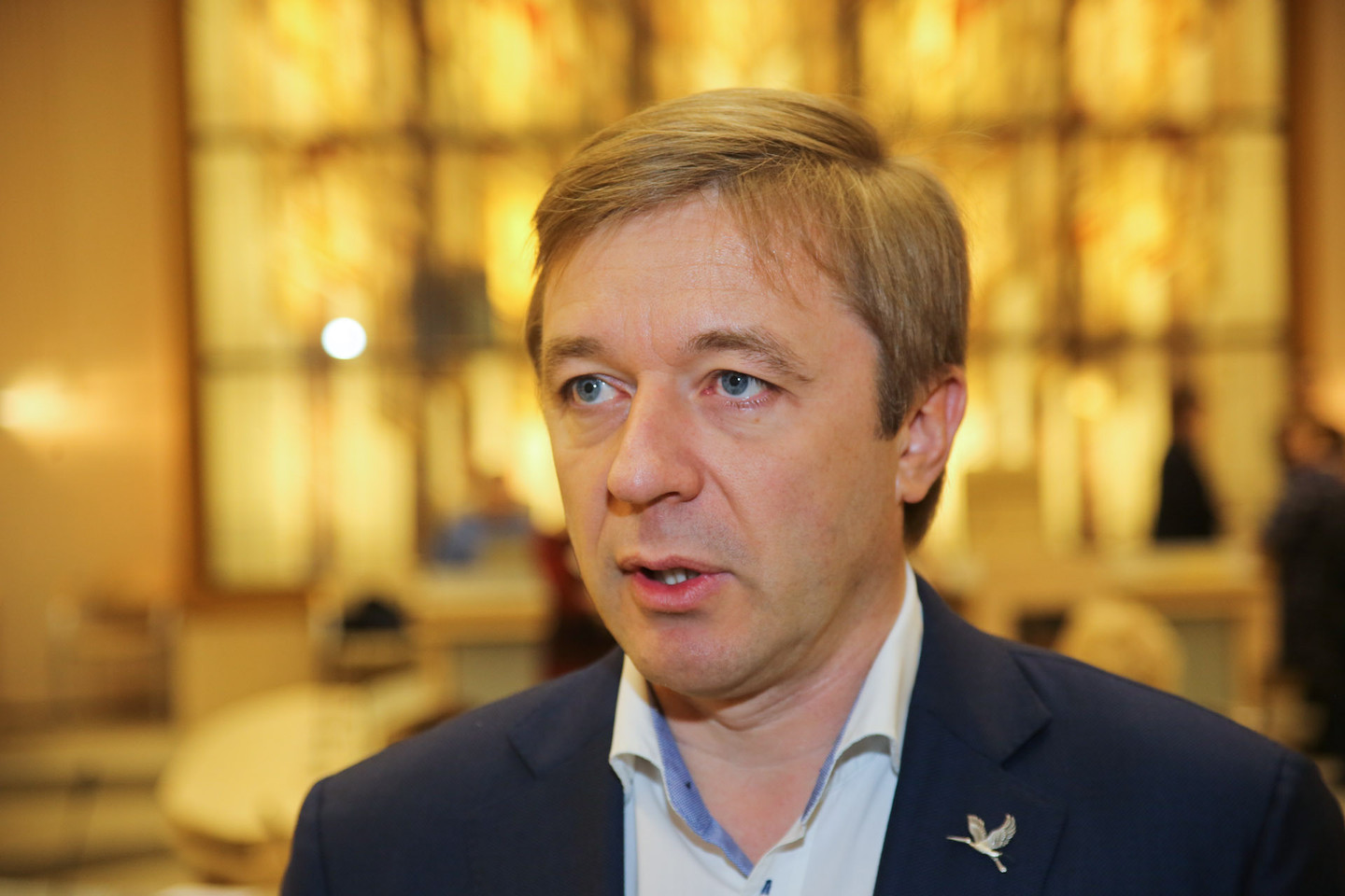 R.Karbauskis nesulaužė tradicijos balsuoti iš anksto.<br>G.Bitvinsko nuotr.