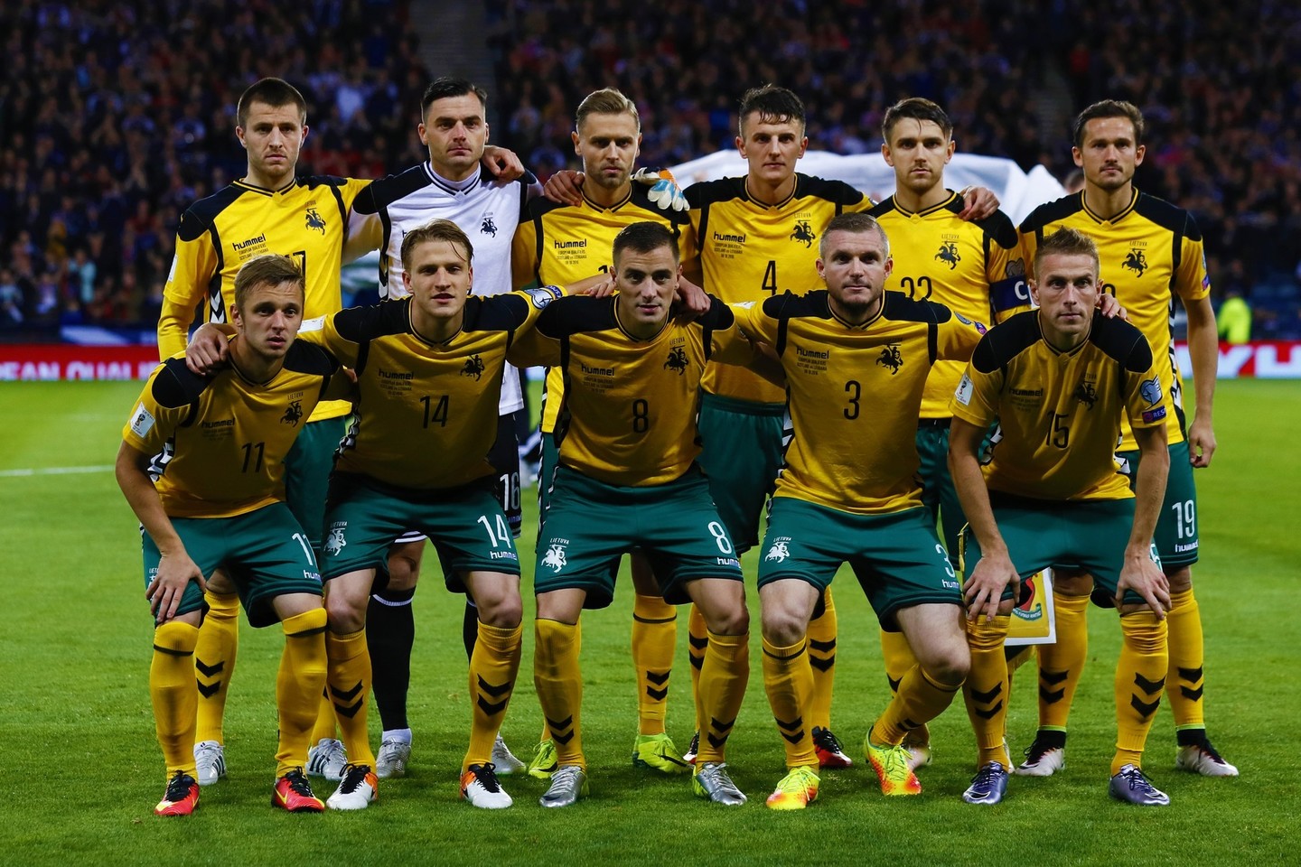 Lietuvos nacionalinė vyrų futbolo rinktinė