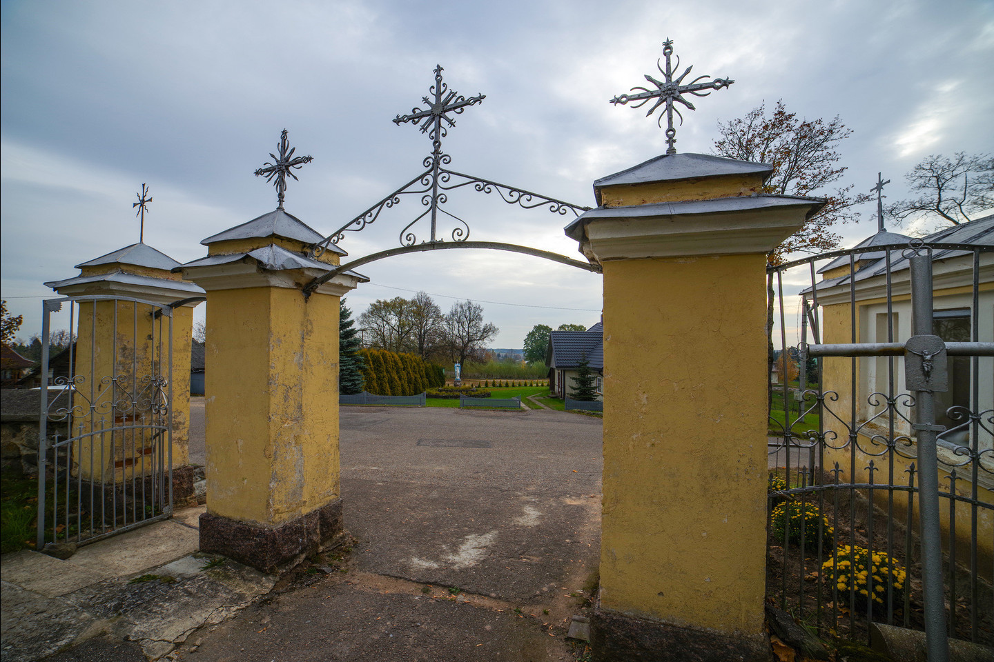 Fantastiška Sudervės bažnyčia.<br>V.Ščiavinsko nuotr.