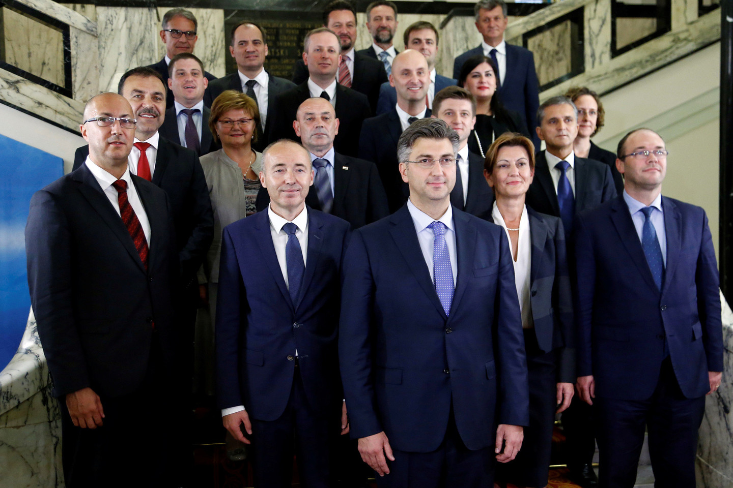 Kroatijoje prisaikdinta nauja vyriausybė.