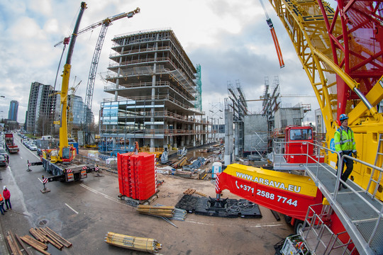 „Be-Ge Baltic“ atidaro gamyklą Klaipėdoje