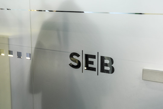 SEB banko grupės pelnas išaugo 38 proc. iki 64,5 mln. eurų