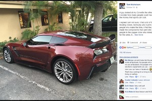 Vyras sulaukė kritikos dėl brangaus automobilio. Jo atsakymas sujaudino tūkstančius