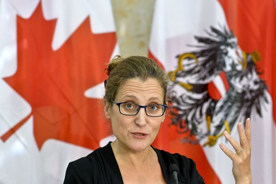 Kanada: „ES yra „nepajėgi“ sudaryti tarptautinį susitarimą“