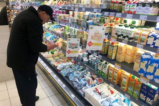 Ženklinimas brangins lietuviškus pieno produktus