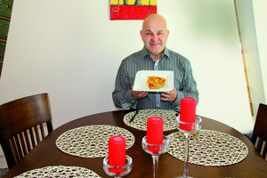 Humoristas svečius vaišina išskirtiniu patiekalu