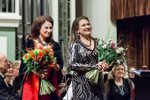 Nomeda Kazlaus pašnekovus kalbina aštuoniomis kalbomis