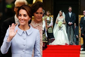 Žvaigždžių savaitėje – Catherine pirmoji savarankiška kelionė ir karališkos vestuvės