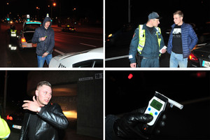 Atrodo prastai: nakties reidas atskleidė Vilniaus vairuotojų įpročius