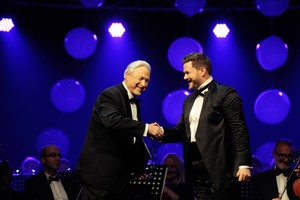 Magiška Merūno muzika užbūrė klaipėdiečius ir sugraudino jo žmoną Eriką