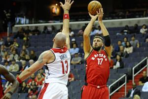 Jonas Valančiūnas pasirengimą NBA sezonui baigė ne taip, kaip norėjo
