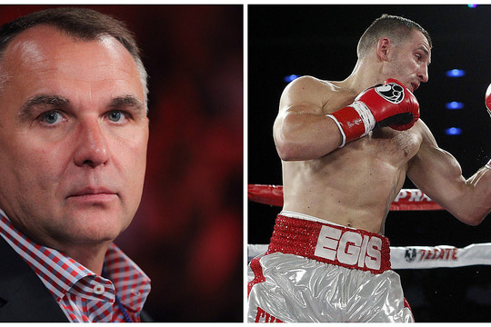 Egis Klimas sulaukė prestižinio įvertinimo bokso pasaulyje