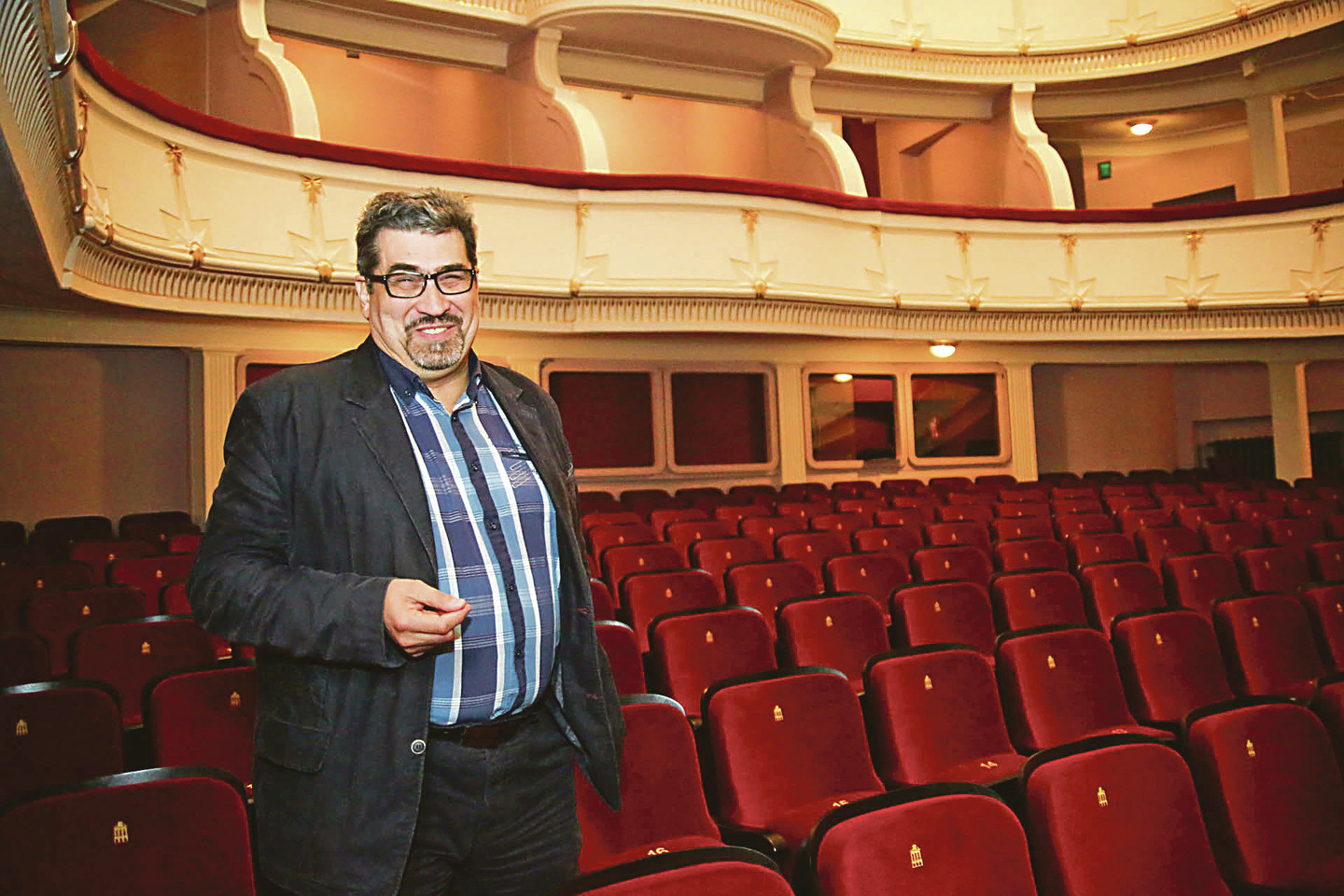 „Ir parteryje, ir balkonuose įrengtas laiptų apšvietimas“, – pasakojo B.Želvys.