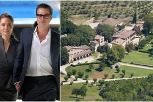 Skyrybų laukiantys A. Jolie ir B. Pittas parduoda įspūdingą vilą Prancūzijoje