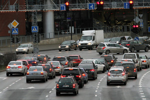 Kelininkai įspėja dėl šlapių kelių