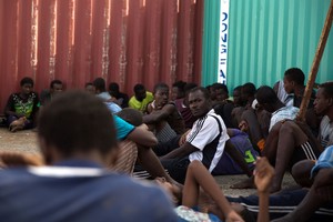 Dramatiška gelbėjimo operacija prie Libijos: išgelbėta 2,4 tūkst. migrantų