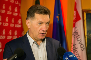 A. Butkevičius neslėpė nusivylimo ir tautai davė patarimą