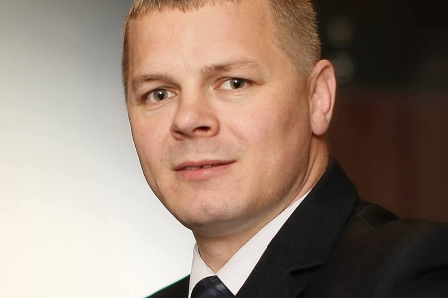 LŽVS kandidatas Vilkaviškyje K.Smirnovas.