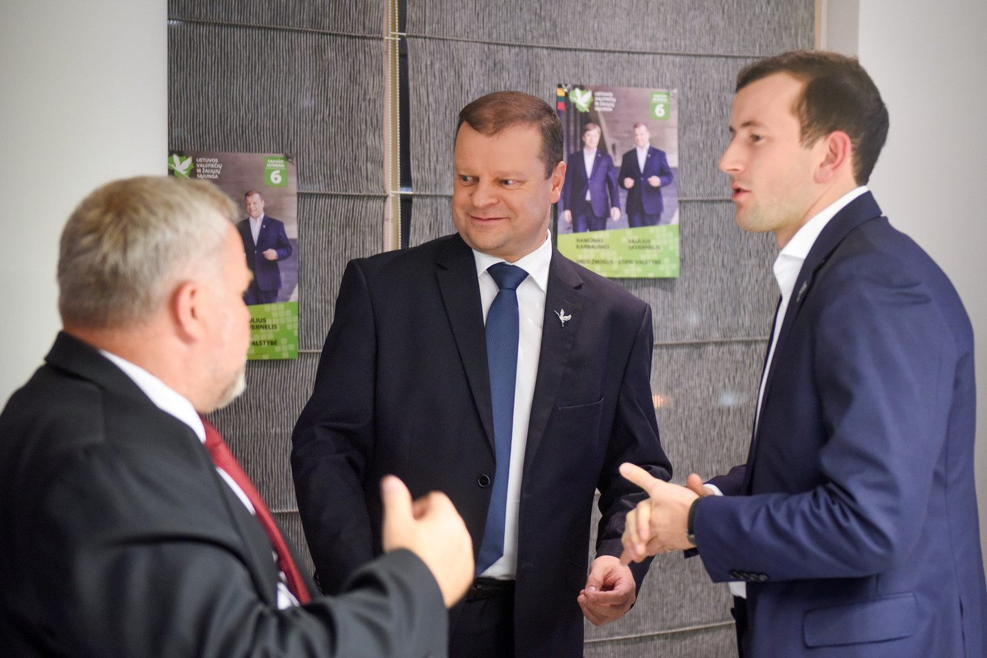 Lietuvos valstiečių ir žaliųjų sąjungos būstinė.
