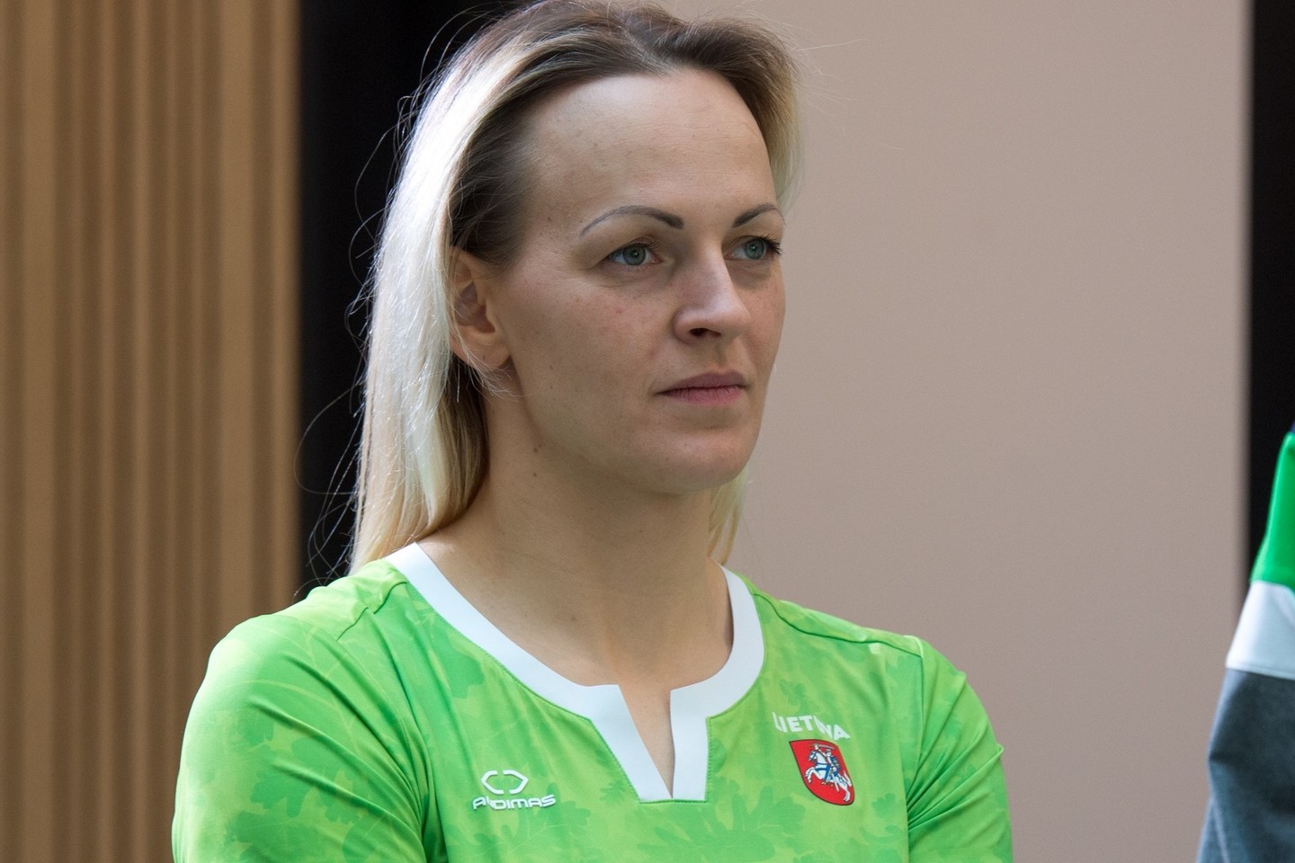 Simona Krupeckaitė renka medalius taikosi į auksą