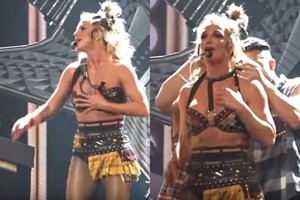 Nesėkmė: koncerto metu Britney Spears atsisegė liemenėlė