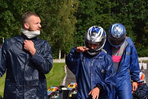 Kartingo taurės nugalėtojus skyrė vos trys sekundės