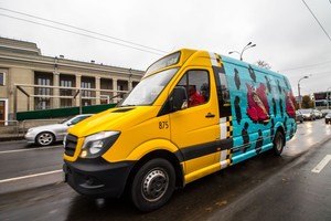 Į gatves išriedėję neįprasti autobusiukai privertė kauniečius aikčioti