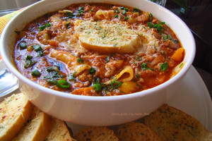 Skaniai ir sočiai: lazanijos sriuba arba lazanija truputį tingintiems