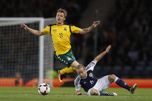 Iš Alleno Iversono judesių pasiskolinęs Arvydas Novikovas tikisi dėmesio