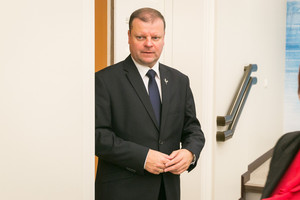 S. Skvernelis: „Jei kas mano, kad iš karto bus deramasi, tai taip nebus“