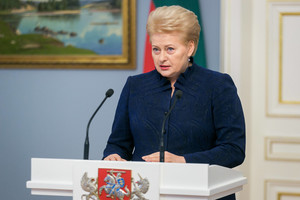 D. Grybauskaitė išsakė savo nuomonę apie naująją valdžią
