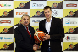 „Šiaulių“ klube permainos – vairą perėmė Mindaugas Žukauskas