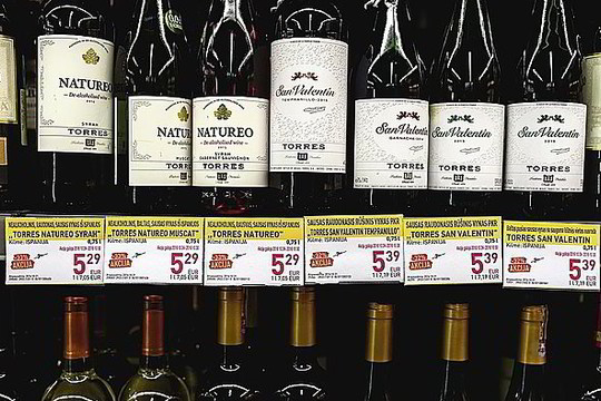 Netrukus nebematysime akcijų alkoholiui. Prekybininkai pasitelks išmonę