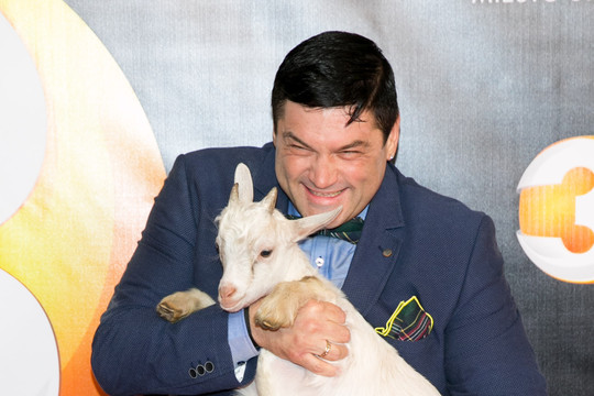 Vitalijus Cololo – apie savo auginamą ožką: „Ji protinga“