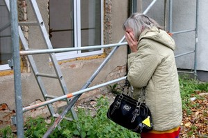 Pamačius, kas vyksta jai skirtame bute, panevėžietei norėjosi verkti