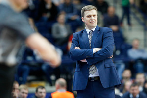 Jokių netikėtumų: rinktinės treneriu paskirtas Dainius Adomaitis