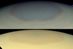 „Cassini“ nuotraukos atskleidė Saturno ir Jupiterio paslaptį