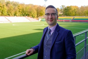 LFF prezidentas Edvinas Eimontas: „Reikia statyti naujus stadionus“